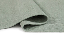 Hemse Ljusgrön - Handvävd Garnmatta - K/M Carpets | Mattfabriken