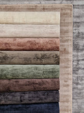 Tribeca Charcoal - Handvävd Viskosmatta - K/M Carpets | Mattfabriken