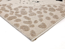 Genova Leopard Creme - Barnmatta - K/M Carpets | Mattfabriken