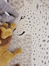 Genova Leopard Creme - Barnmatta - K/M Carpets | Mattfabriken