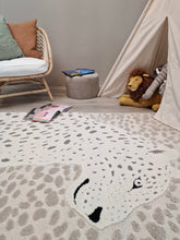 Genova Leopard Creme - Barnmatta - K/M Carpets | Mattfabriken