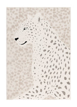 Genova Leopard Creme - Barnmatta - K/M Carpets | Mattfabriken