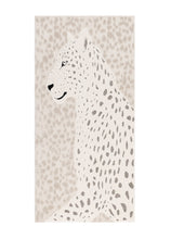 Genova Leopard Creme - Barnmatta - K/M Carpets | Mattfabriken