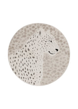 Genova Leopard Creme - Barnmatta - K/M Carpets | Mattfabriken