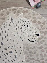 Genova Leopard Creme - Barnmatta - K/M Carpets | Mattfabriken