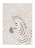 Genova Zebra Creme - Barnmatta - K/M Carpets | Mattfabriken