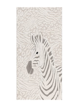 Genova Zebra Creme - Barnmatta - K/M Carpets | Mattfabriken