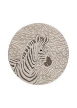 Genova Zebra Creme - Barnmatta - K/M Carpets | Mattfabriken