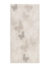 Genova Fjäril Creme - Barnmatta - K/M Carpets | Mattfabriken