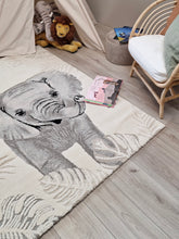 Genova Elefant Creme - Barnmatta - K/M Carpets | Mattfabriken