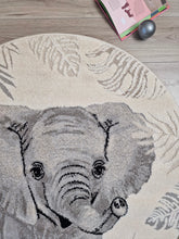 Genova Elefant Creme - Barnmatta - K/M Carpets | Mattfabriken