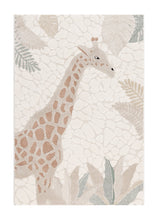 Genova Giraff Creme - Barnmatta - K/M Carpets | Mattfabriken