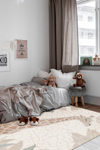 Genova Giraff Creme - Barnmatta - K/M Carpets | Mattfabriken