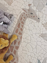 Genova Giraff Creme - Barnmatta - K/M Carpets | Mattfabriken