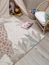 Genova Giraff Creme - Barnmatta - K/M Carpets | Mattfabriken
