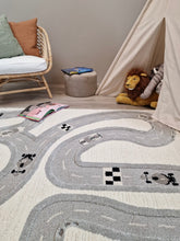 Genova Road Creme - Barnmatta - K/M Carpets | Mattfabriken