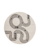 Genova Road Creme - Barnmatta - K/M Carpets | Mattfabriken