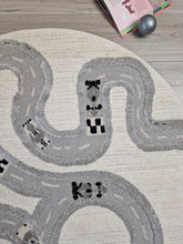 Genova Road Creme - Barnmatta - K/M Carpets | Mattfabriken