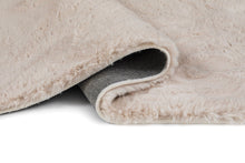 Heaven Deluxe Natur - Matta med pälskänska - K/M Carpets | Mattfabriken