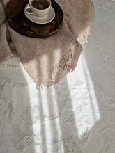 Heaven Deluxe Vit - Matta med pälskänska - K/M Carpets | Mattfabriken