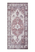 Kashan Kashmar Marsala - Tvättbar Bomullsmatta - K/M Carpets | Mattfabriken