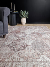 Kashan Kerman Creme - Tvättbar Bomullsmatta - K/M Carpets | Mattfabriken