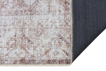 Kashan Bidjar Creme - Tvättbar Bomullsmatta - K/M Carpets | Mattfabriken