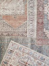 Kashan Bidjar Creme - Tvättbar Bomullsmatta - K/M Carpets | Mattfabriken