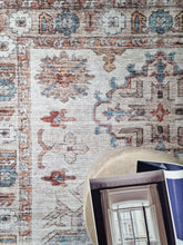 Kashan Isfahan Multi - Tvättbar Bomullsmatta - K/M Carpets | Mattfabriken