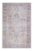Kashan Sarouk Creme/Rost - Tvättbar Bomullsmatta - K/M Carpets | Mattfabriken