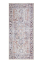 Kashan Sarouk Creme/Rost - Tvättbar Bomullsmatta - K/M Carpets | Mattfabriken