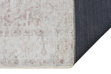 Kashan Nain Creme - Tvättbar Bomullsmatta - K/M Carpets | Mattfabriken