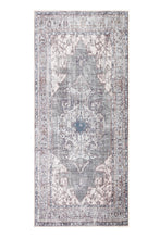 Kashan Tabriz Grön- Tvättbar Bomullsmatta - K/M Carpets | Mattfabriken