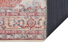 Kashan Tabriz Multi- Tvättbar Bomullsmatta - K/M Carpets | Mattfabriken