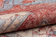 Kashan Tabriz Multi- Tvättbar Bomullsmatta - K/M Carpets | Mattfabriken