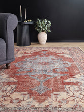 Kashan Tabriz Multi- Tvättbar Bomullsmatta - K/M Carpets | Mattfabriken
