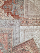 Kashan Tabriz Multi- Tvättbar Bomullsmatta - K/M Carpets | Mattfabriken