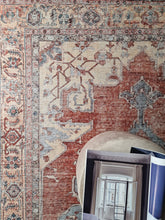 Kashan Tabriz Multi- Tvättbar Bomullsmatta - K/M Carpets | Mattfabriken