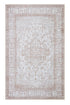 Kashan Tabriz Natur- Tvättbar Bomullsmatta - K/M Carpets | Mattfabriken