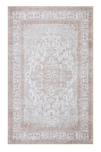 Kashan Tabriz Natur- Tvättbar Bomullsmatta - K/M Carpets | Mattfabriken