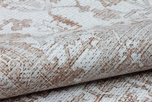 Kashan Tabriz Natur- Tvättbar Bomullsmatta - K/M Carpets | Mattfabriken