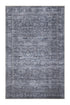 Kashan Mashad Blå - Tvättbar Bomullsmatta - K/M Carpets | Mattfabriken