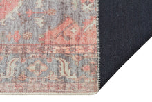 Saveh Tabriz Multi - Tvättbar Bomullsmatta - K/M Carpets | Mattfabriken