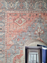 Saveh Tabriz Multi - Tvättbar Bomullsmatta - K/M Carpets | Mattfabriken