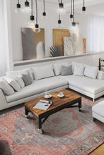 Saveh Tabriz Multi - Tvättbar Bomullsmatta - K/M Carpets | Mattfabriken