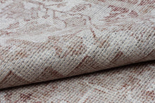 Saveh Tabriz Natur - Tvättbar Bomullsmatta - K/M Carpets | Mattfabriken