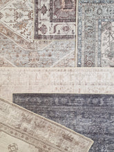 Saveh Tabriz Natur - Tvättbar Bomullsmatta - K/M Carpets | Mattfabriken