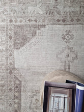 Saveh Esfehan Creme - Tvättbar Bomullsmatta - K/M Carpets | Mattfabriken