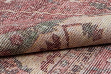 Saveh Sarouk Multi - Tvättbar Bomullsmatta - K/M Carpets | Mattfabriken