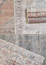 Saveh Sarouk Multi - Tvättbar Bomullsmatta - K/M Carpets | Mattfabriken